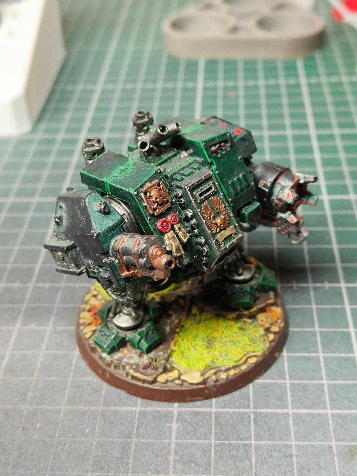 Warhammer 40K old boxy dreadnought, Ophalen of Verzenden, Warhammer