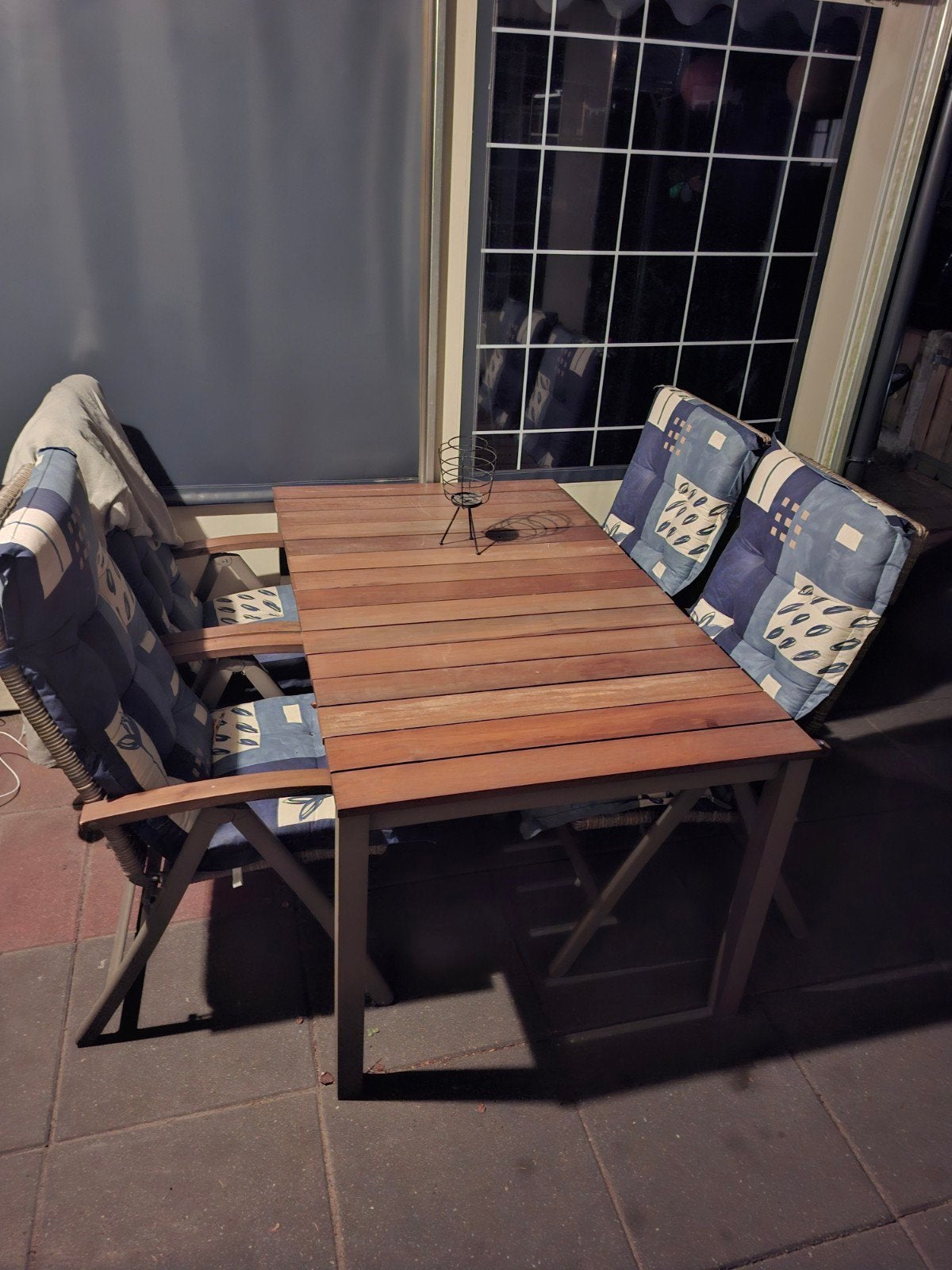 te koop Tuinset, Ophalen, Gebruikt