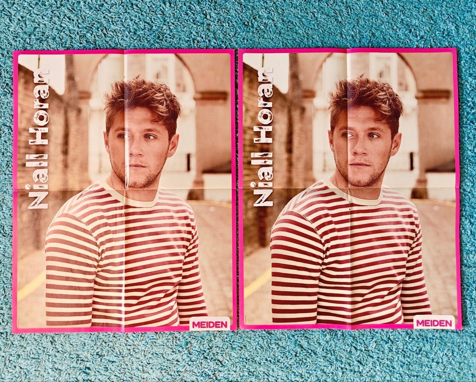 Niall Horan (One Direction) posters, Verzamelen, Rechthoekig Staand, Nieuw, Ophalen of Verzenden, A1 t/m A3