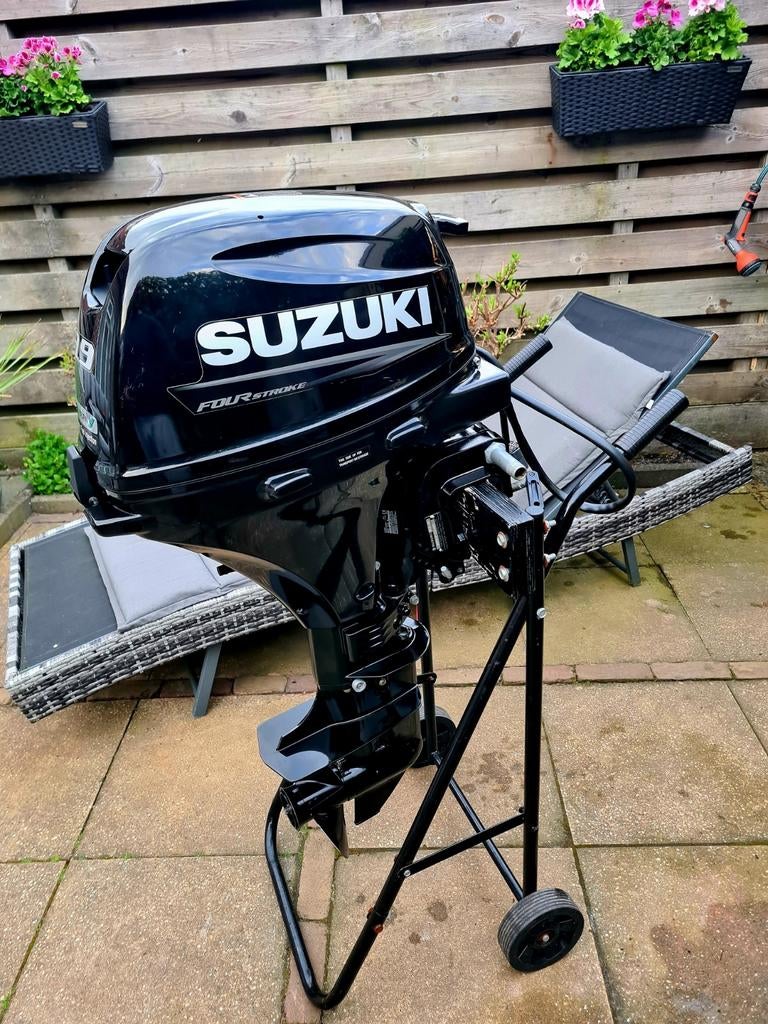 SUZUKI  EFI 20/10 Kortstaart Afstandsbediening injectie el., Ophalen, 10 tot 30 pk, Viertaktmotor, Buitenboordmotor