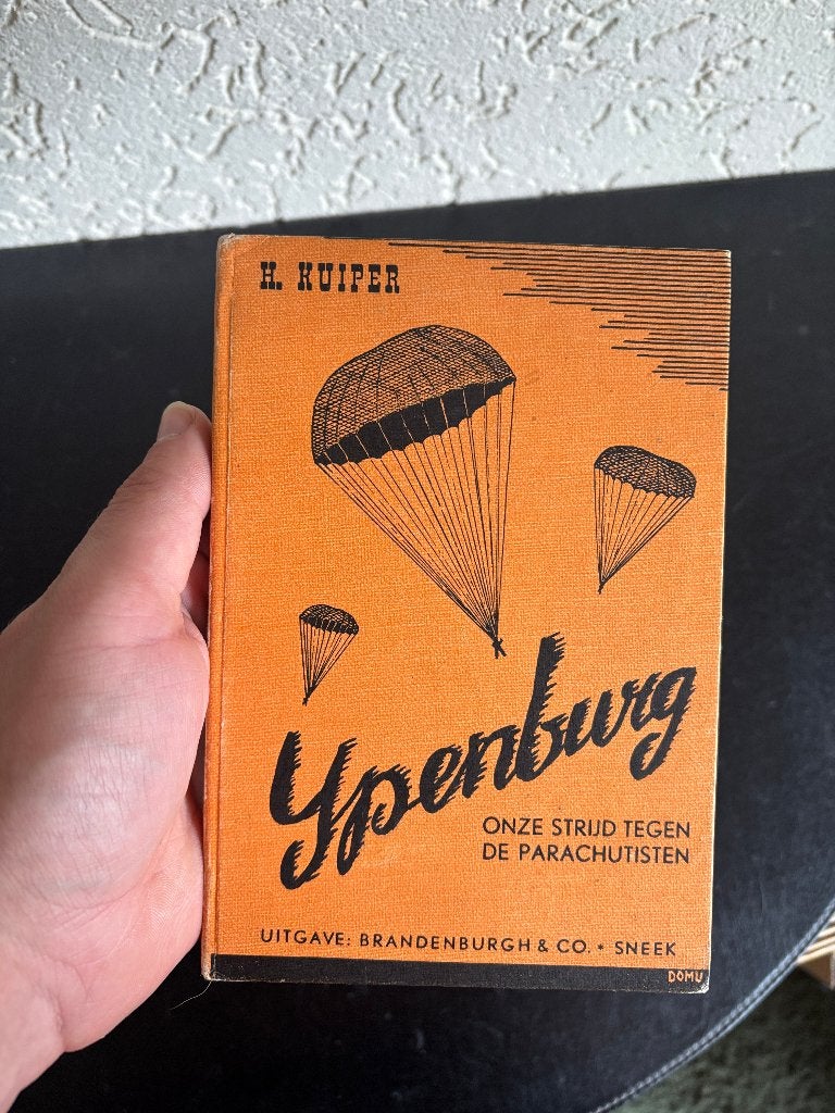 H. Kuiper - Ypenburg, onze strijd tegen de parachutisten, Ophalen of Verzenden, Algemeen, H. Kuiper, Tweede Wereldoorlog
