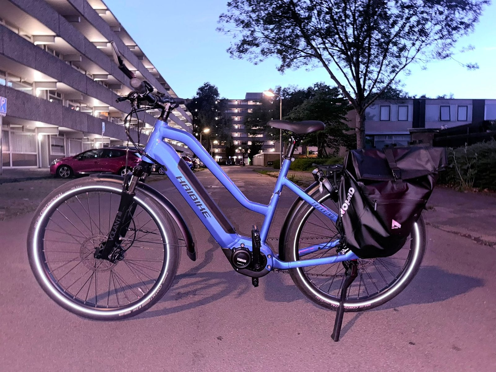 Haibike Trekking 4 – Yamaha Middenmotor, Ophalen, Zo goed als nieuw, Overige merken