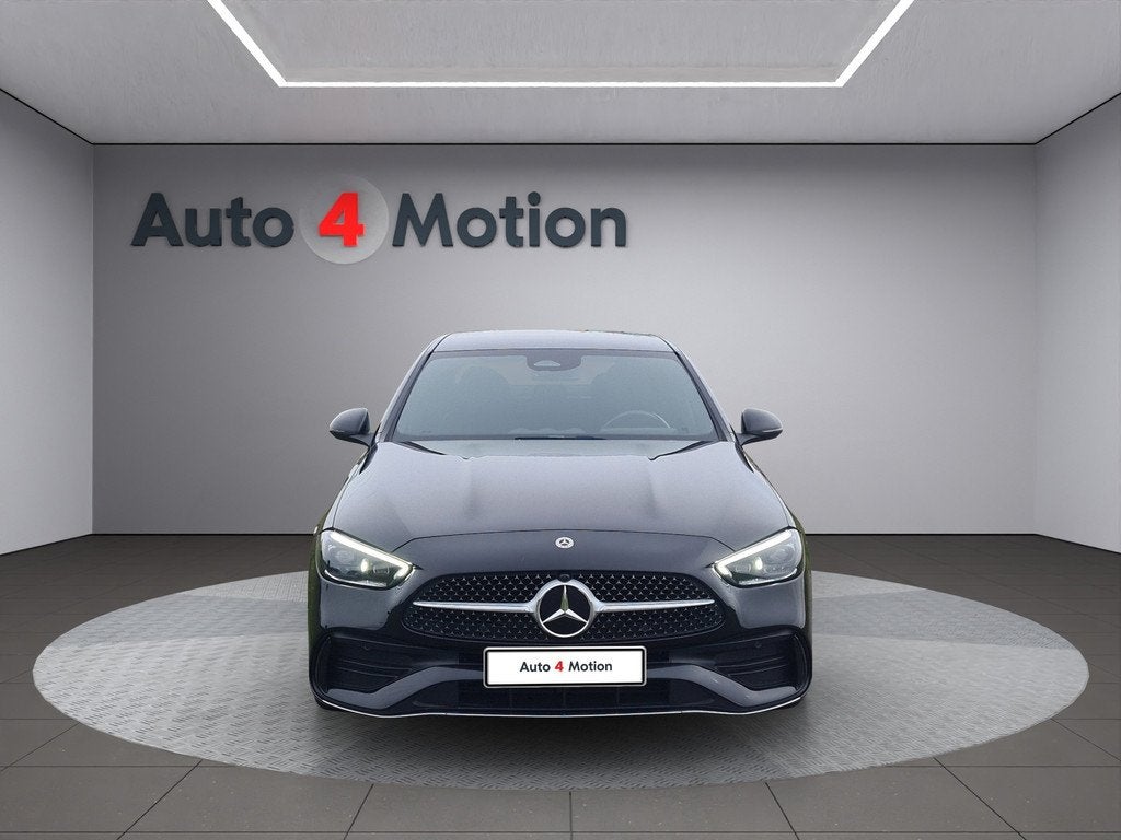 Mercedes-Benz C-klasse 220d AMG Line Full LED I CAMERA I NAV, Auto's, Automaat, Achterwielaandrijving, Euro 6, 4 cilinders