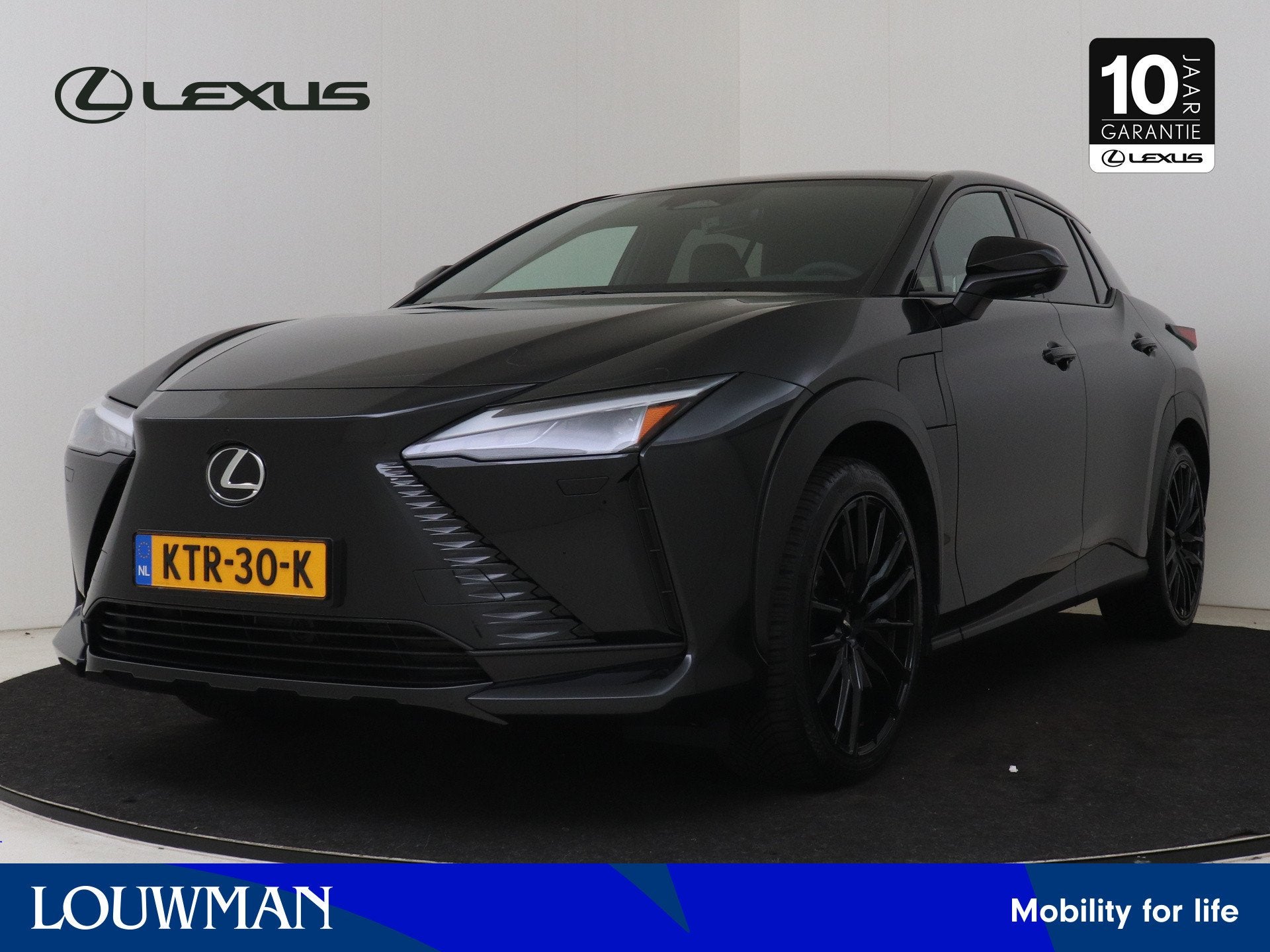 Lexus RZ 350e Luxury Line 77 kWh / Black Edition | 21" Velge