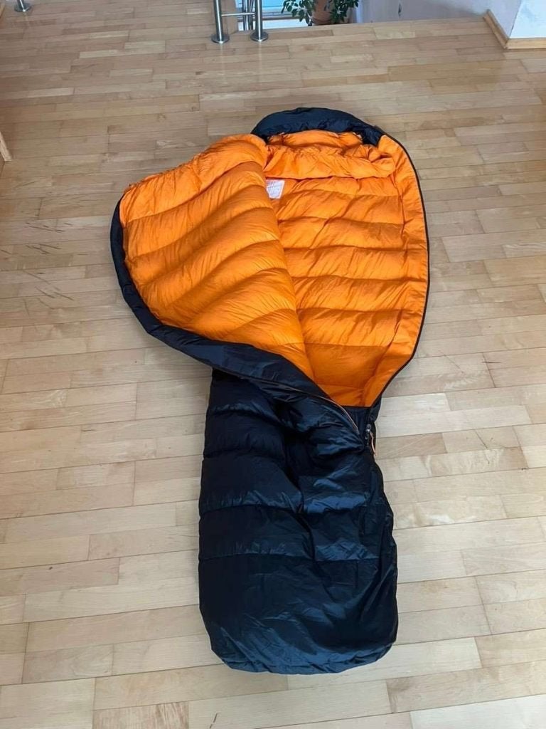 Mountain Glacier 700 Slaapzak, Ophalen, Zo goed als nieuw
