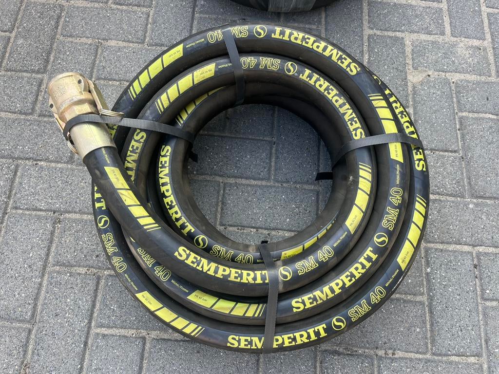 Mortelslang DN 35 mm 10 meter lang, Ophalen, Zo goed als nieuw