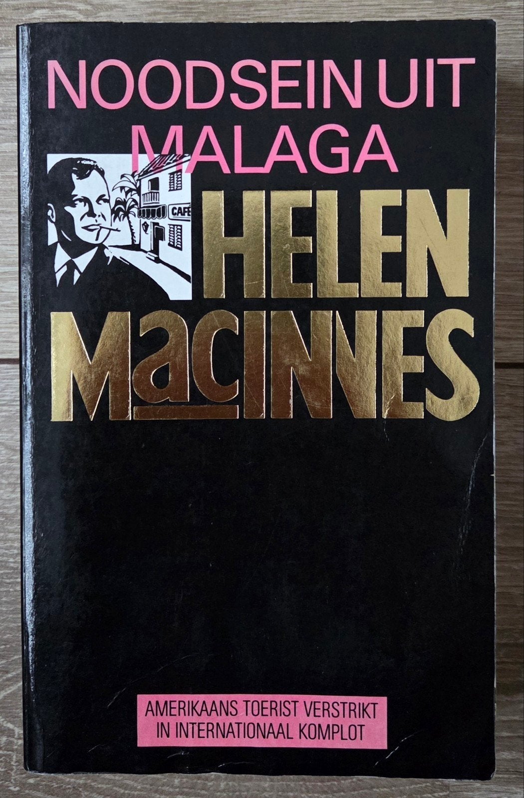 Helen MacInnes - Noodsein uit Malaga, Boeken, Ophalen of Verzenden, Gelezen, Helen MacInnes