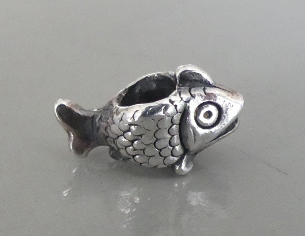 Trollbeads FONKELENDE FEEËNBAARS, VISJE, -, Verzenden, -, Zo goed als nieuw