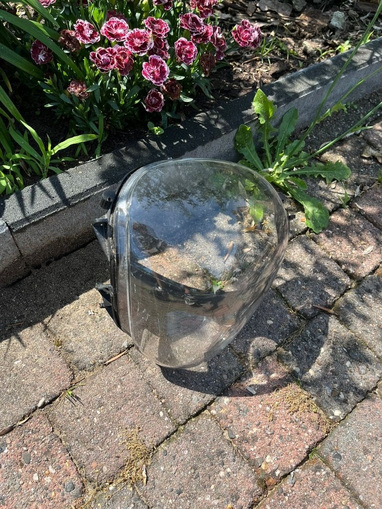 Origineel Koplampglas helder Zip!, Ophalen of Verzenden, Gebruikt, Koplamp, Piaggio