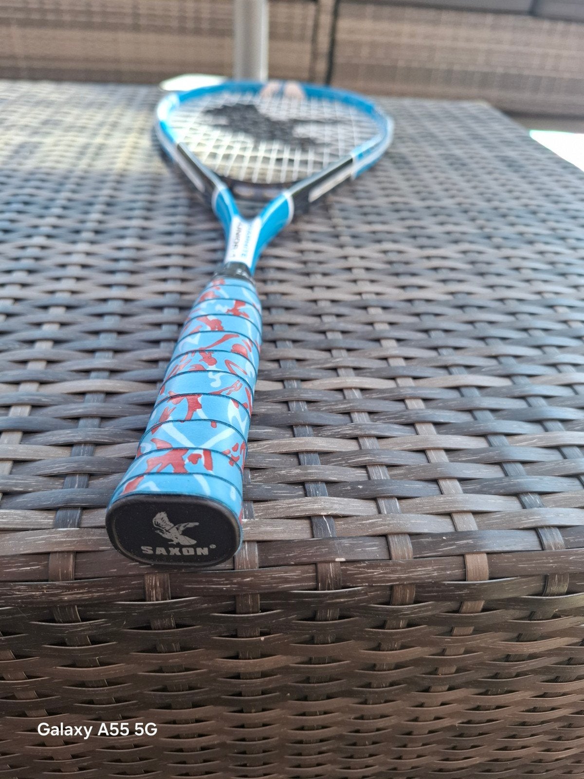 Saxon Graphite Junior-1 Squash Racket, Overige merken, Saxon Sports, Onbekend, raadpleeg verpakking, Ophalen of Verzenden