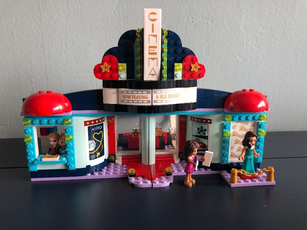 Lego Friends : Heartlake City Bioscoop - 41448, Lego, Friends, Ophalen of Verzenden, Zo goed als nieuw