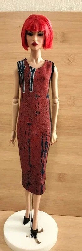 12"  NuFace/The Industry   1.0    /FR doll fashion by A.R.O, Verzenden, Nieuw, Fashion Doll
