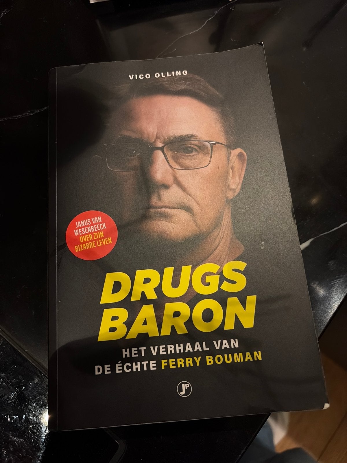 Drugsbaron: Het verhaal van de échte Ferry Bouman, Boeken, Biografieën, Ophalen of Verzenden, Zo goed als nieuw, Overige