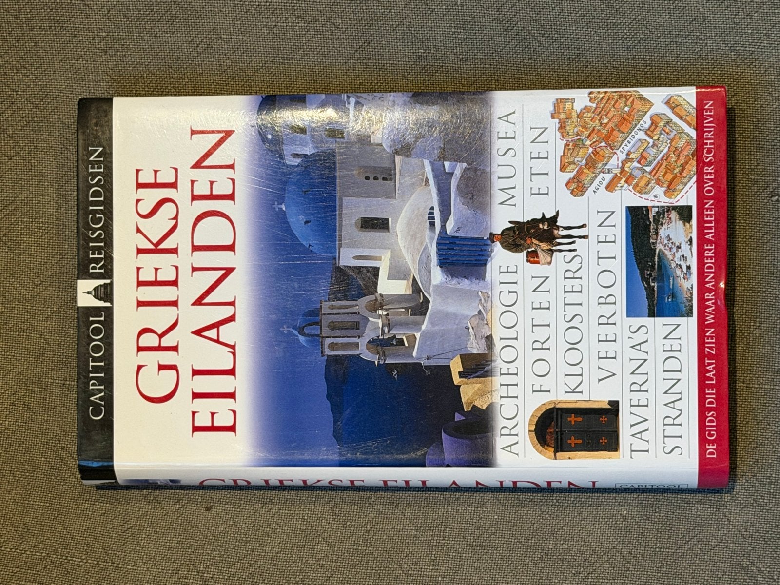 Capitool Reisgids Griekse Eilanden, Boeken, Gelezen, Capitool, Europa, Ophalen of Verzenden