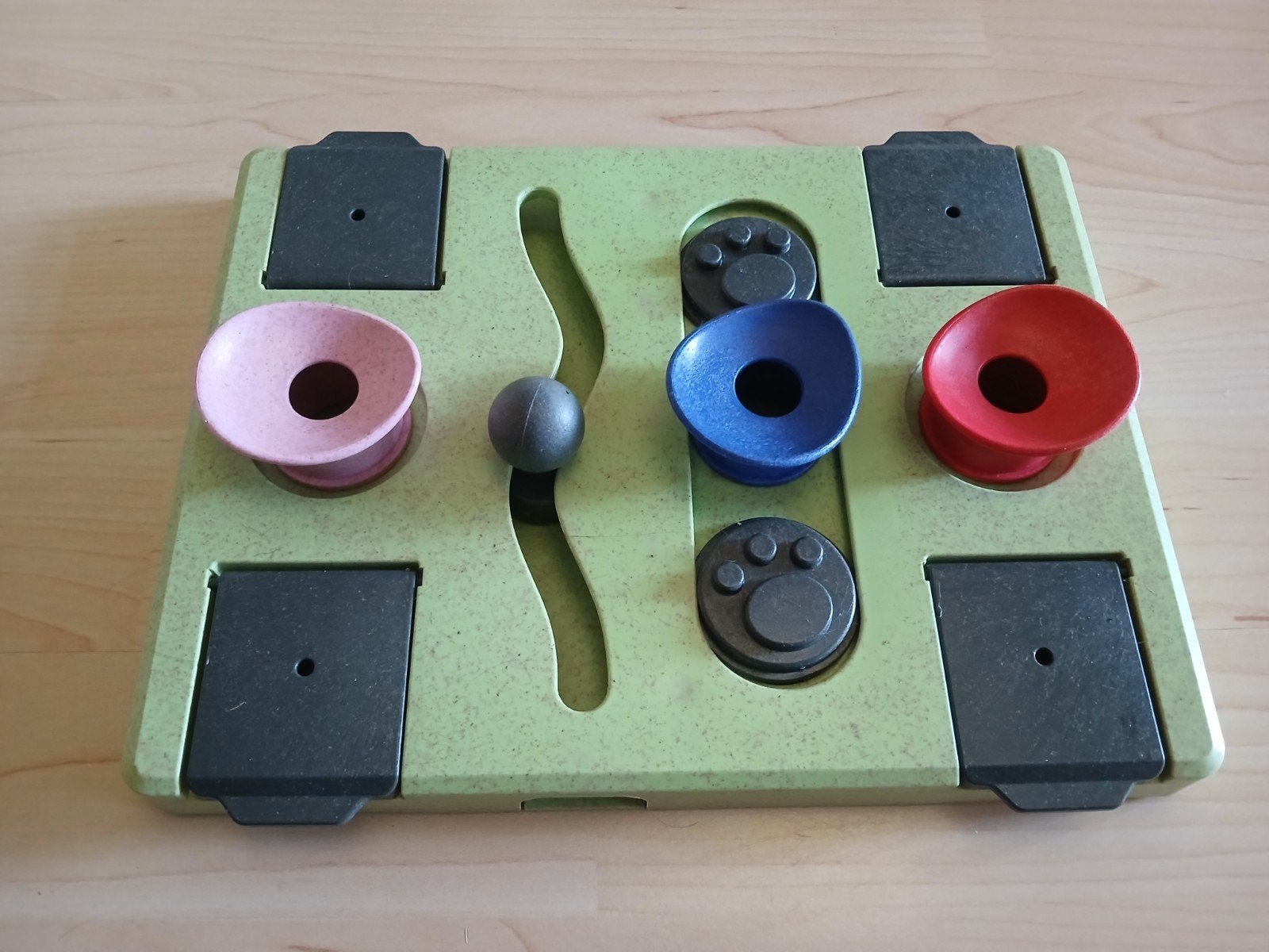 Honden denkspel, puzzel, Ophalen of Verzenden, Zo goed als nieuw, Intelligentiespeelgoed