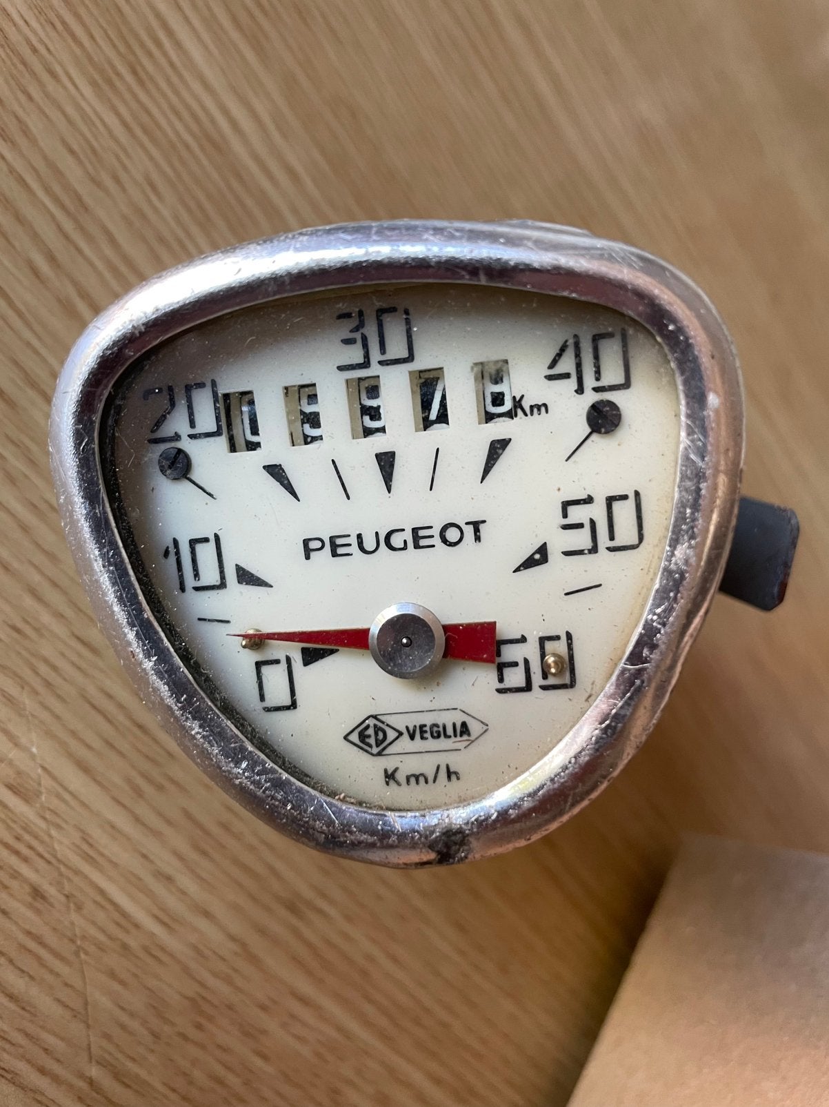 Veglia /Peugeot snelheidsmeter Peugeot 102, Ophalen of Verzenden, Gebruikt, Overige typen, Overige merken