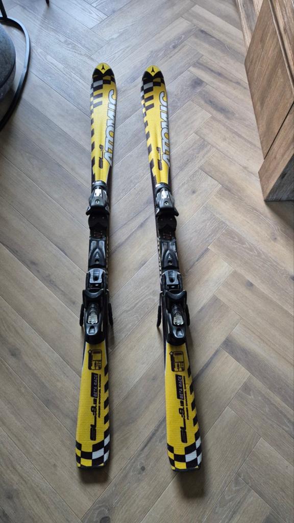 Atomic SL:9 Beta Race Ski's - 160 cm, Ophalen, 160 tot 180 cm, Gebruikt, Carve