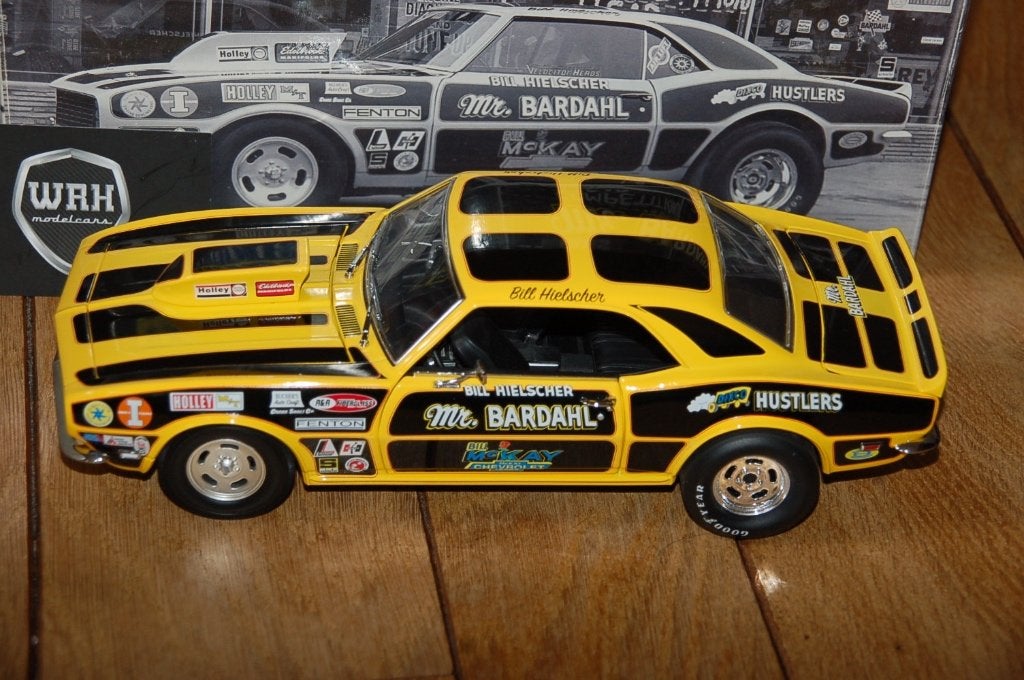 1:18 CHEVROLET CAMARO MR BARDAHL Exact detail WRH, Verzenden, Zo goed als nieuw, Auto, Overige merken