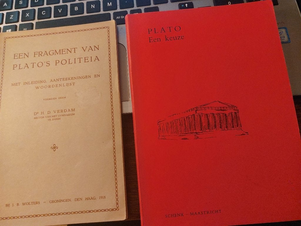 Plato: Politeia + keuze, Ophalen of Verzenden, Gelezen, Algemeen