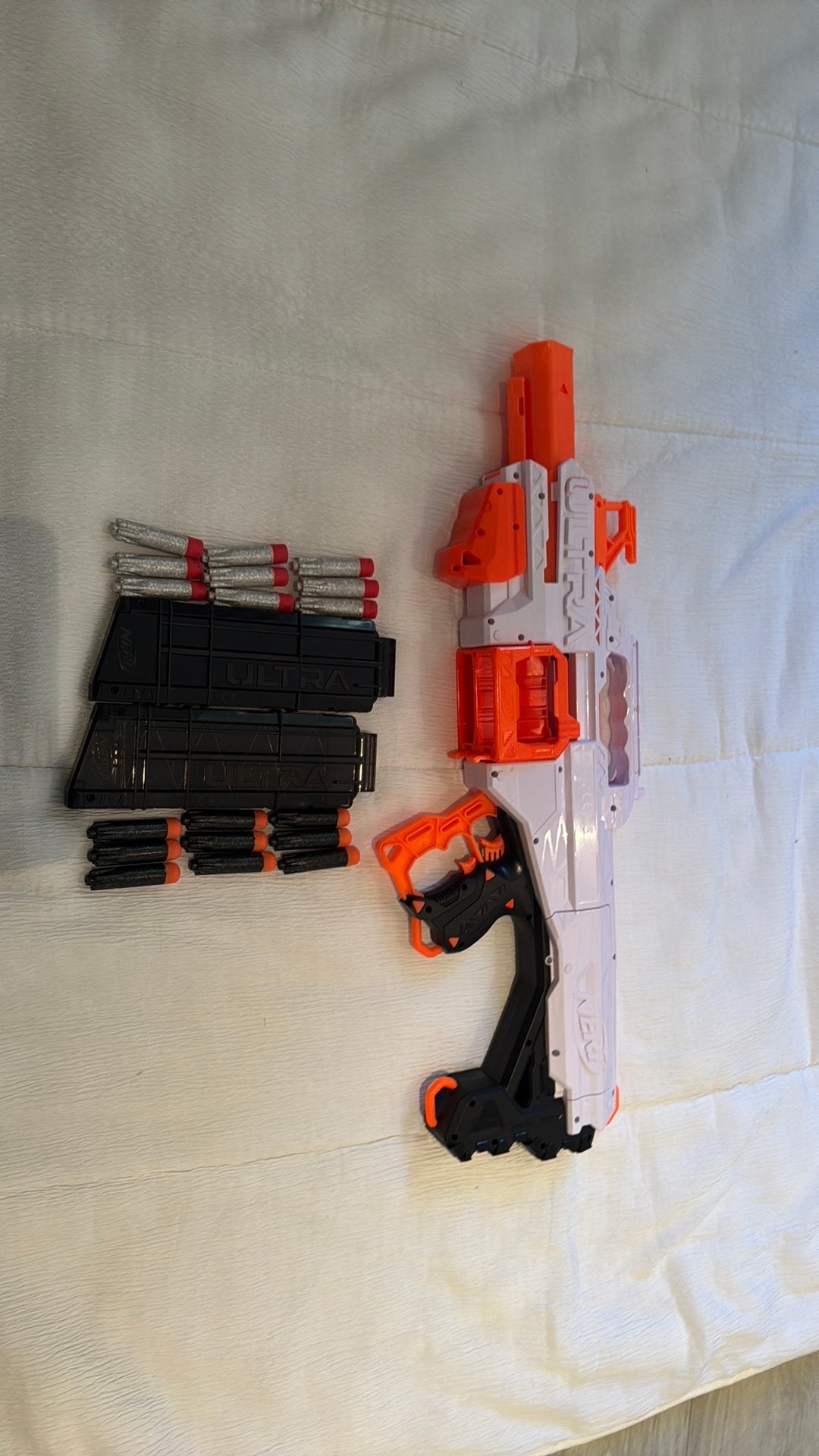 Nerf pistool, Ophalen, Zo goed als nieuw