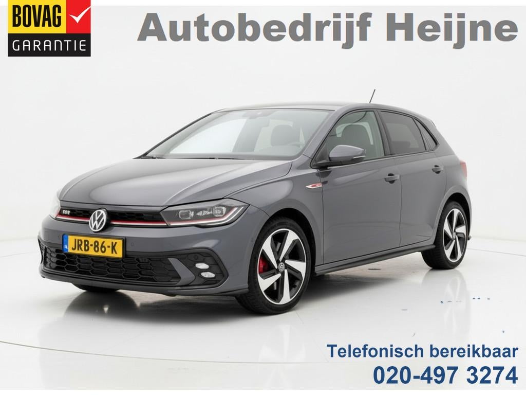 Volkswagen Polo 2.0 TSI GTI TSI 210PK DSG GTI-SPORT IQ-LIGHT, Auto's, 15 km/l, Gebruikt, 4 cilinders, Origineel Nederlands