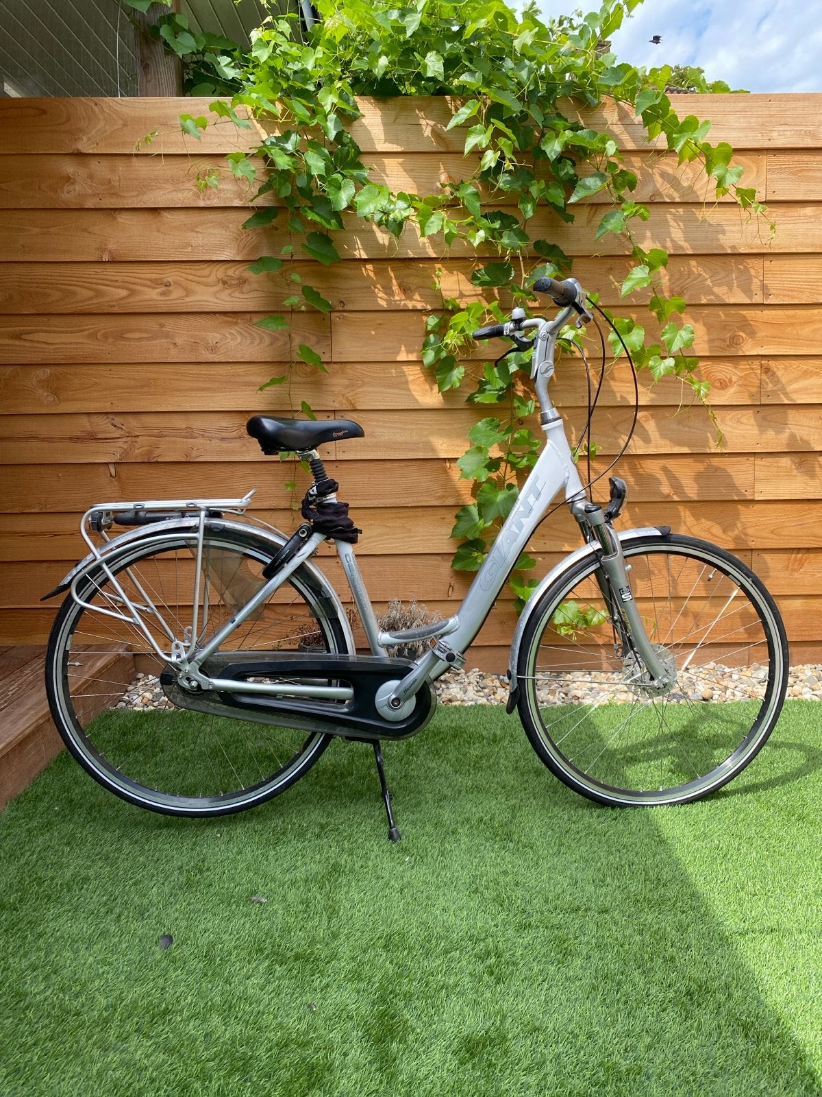Giant Centro damesfiets M, 8 versnellingen, geveerd, Ophalen, Gebruikt, Versnellingen, Giant
