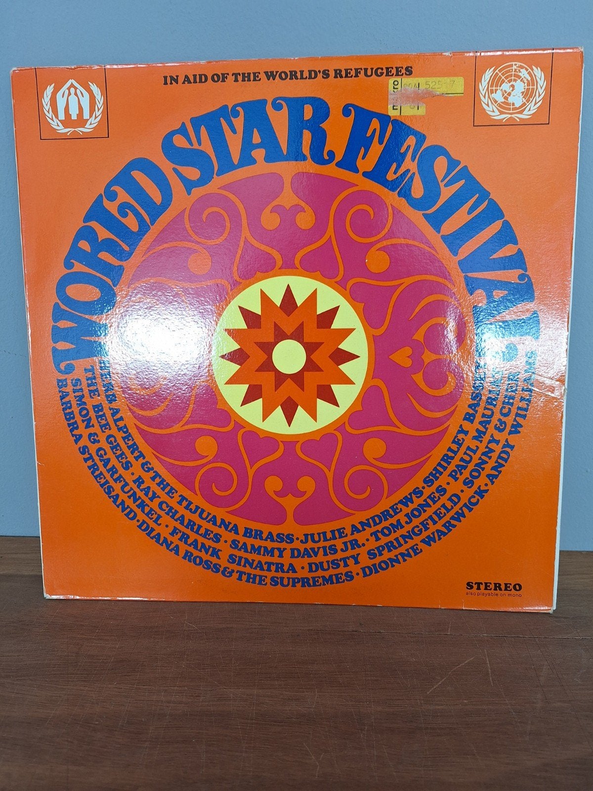 World Star Festival, LP, Gebruikt, Ophalen of Verzenden, Pop