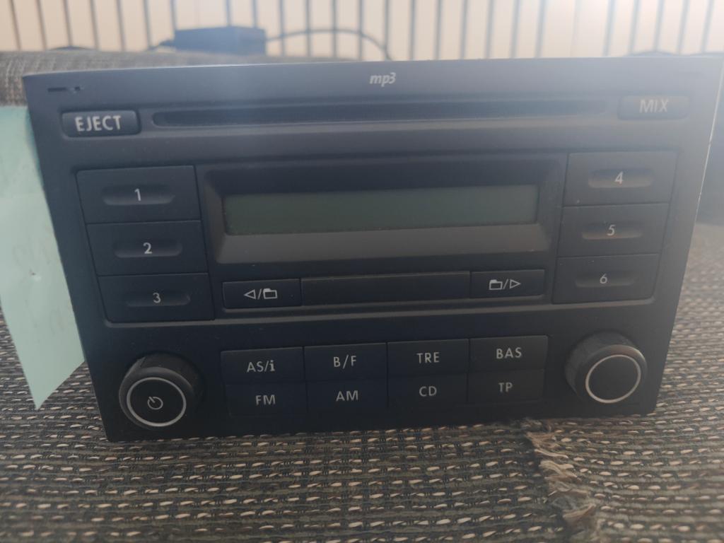 (2) Volkswagen RCD200 radio voor volkswagen 6N2, Verzenden, Gebruikt