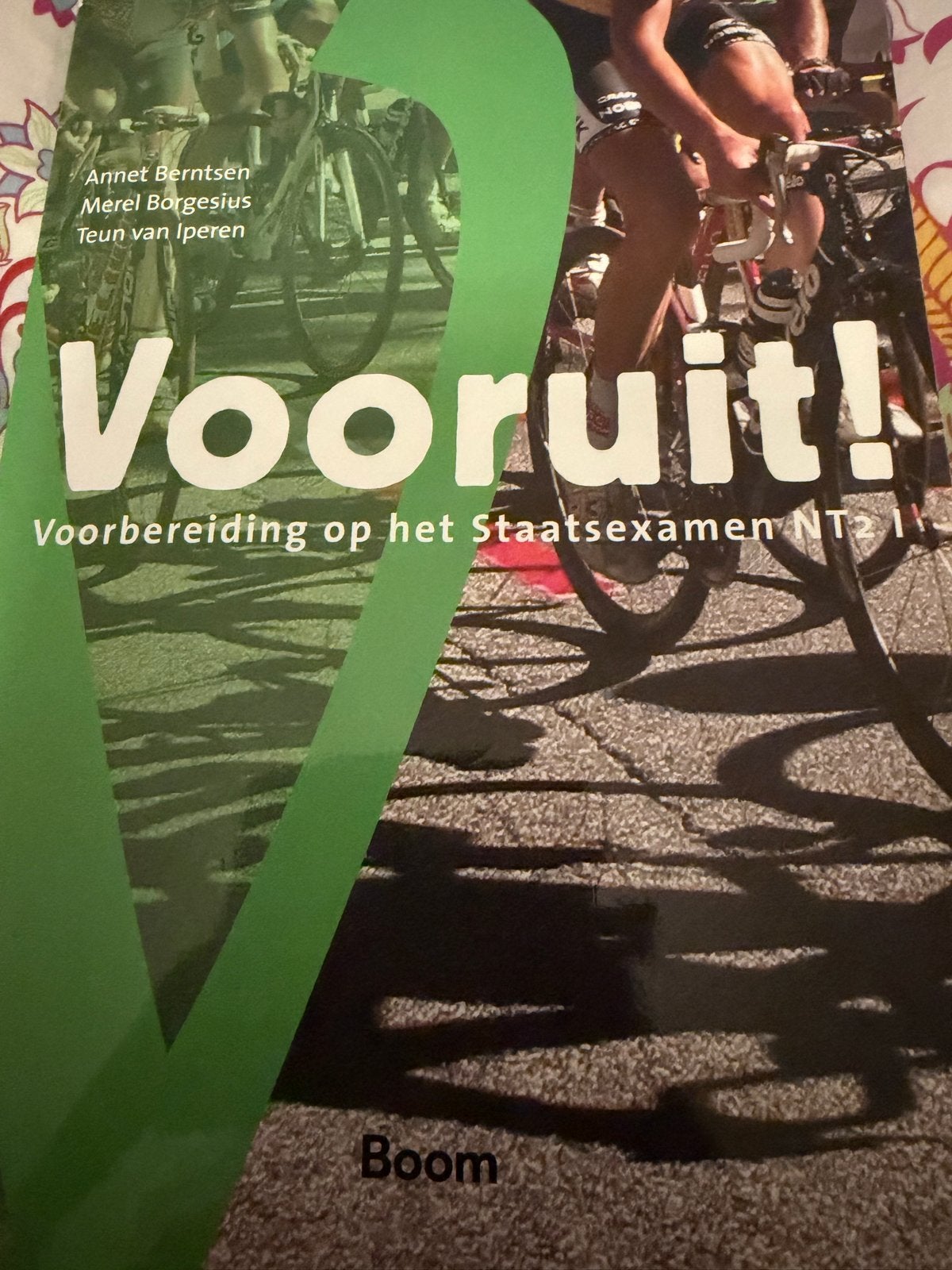 Vooruit! Voorbereiding op het Staatsexamen NT2, Ophalen, Gamma, Zo goed als nieuw, Overige niveaus