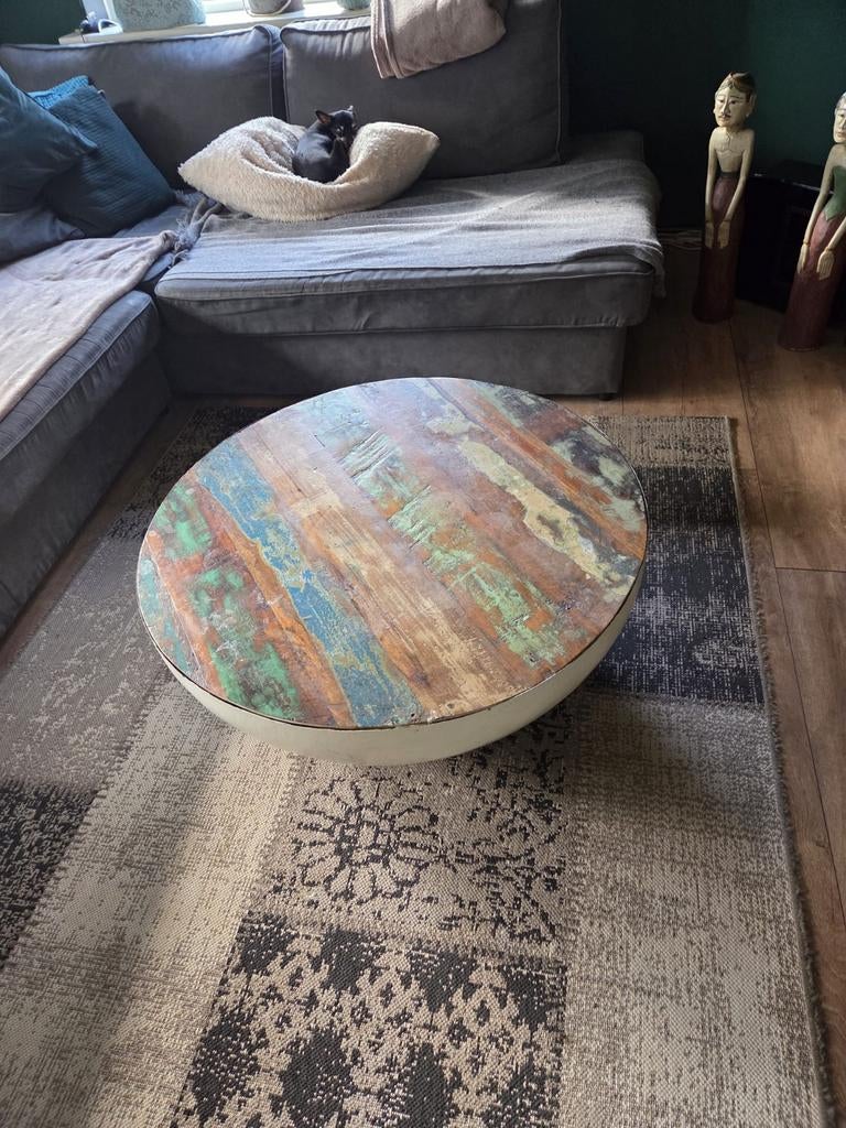 Salon tafel, Huis en Inrichting, Tafels | Salontafels, Ophalen
