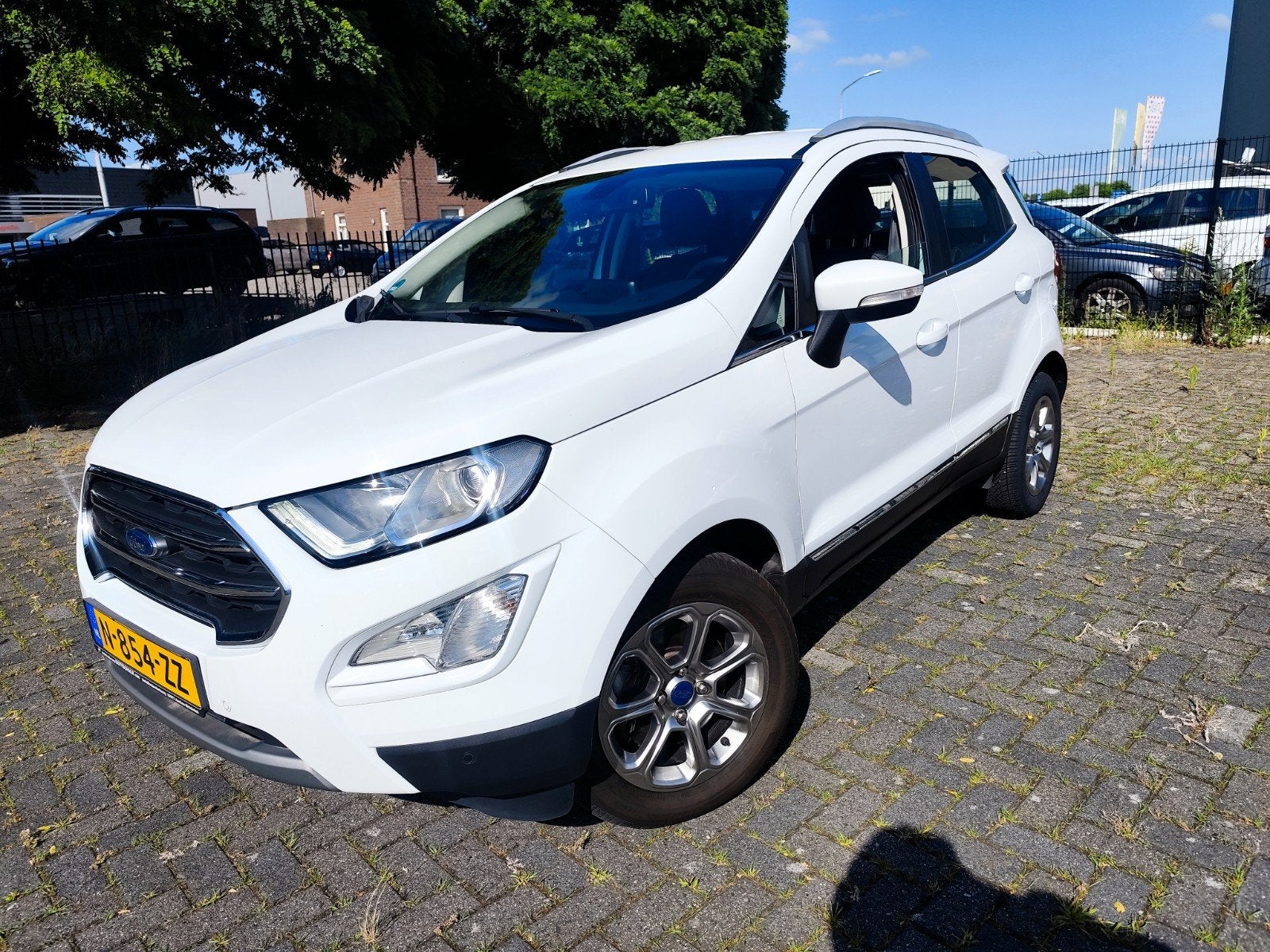 Ford Ecosport Titanium 2020 nieuwe distributieriem, Voorwielaandrijving, 125 pk, Euro 6, Ecosport