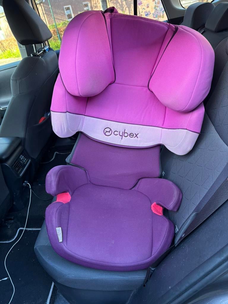Cybex kinderstoel/ autostoel, Kinderen en Baby's, Autostoeltjes, 0 t/m 18 kg, Verstelbare rugleuning, Zo goed als nieuw, Isofix