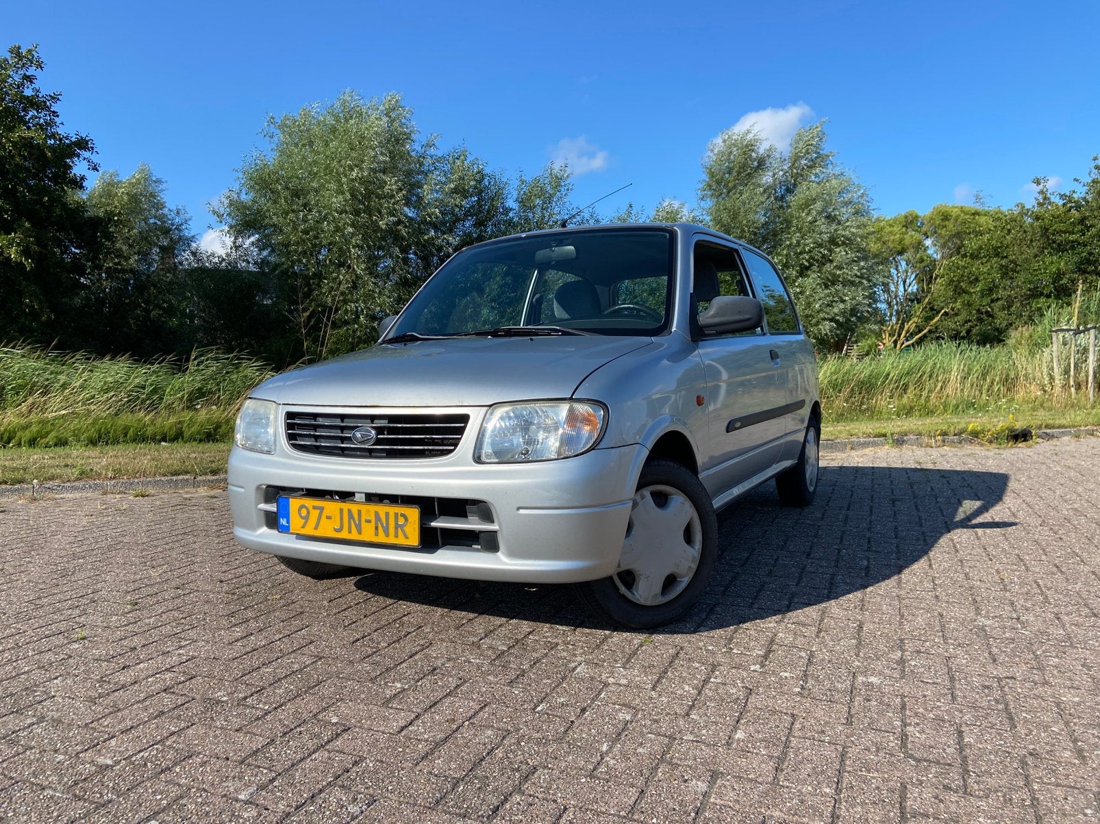Daihatsu Cuore 1.0 STI Automaat APK NIEUW 8-2027 MET ONDERHO, Auto's, Daihatsu, 15 km/l, 600 kg, 18 €/maand, 4 stoelen