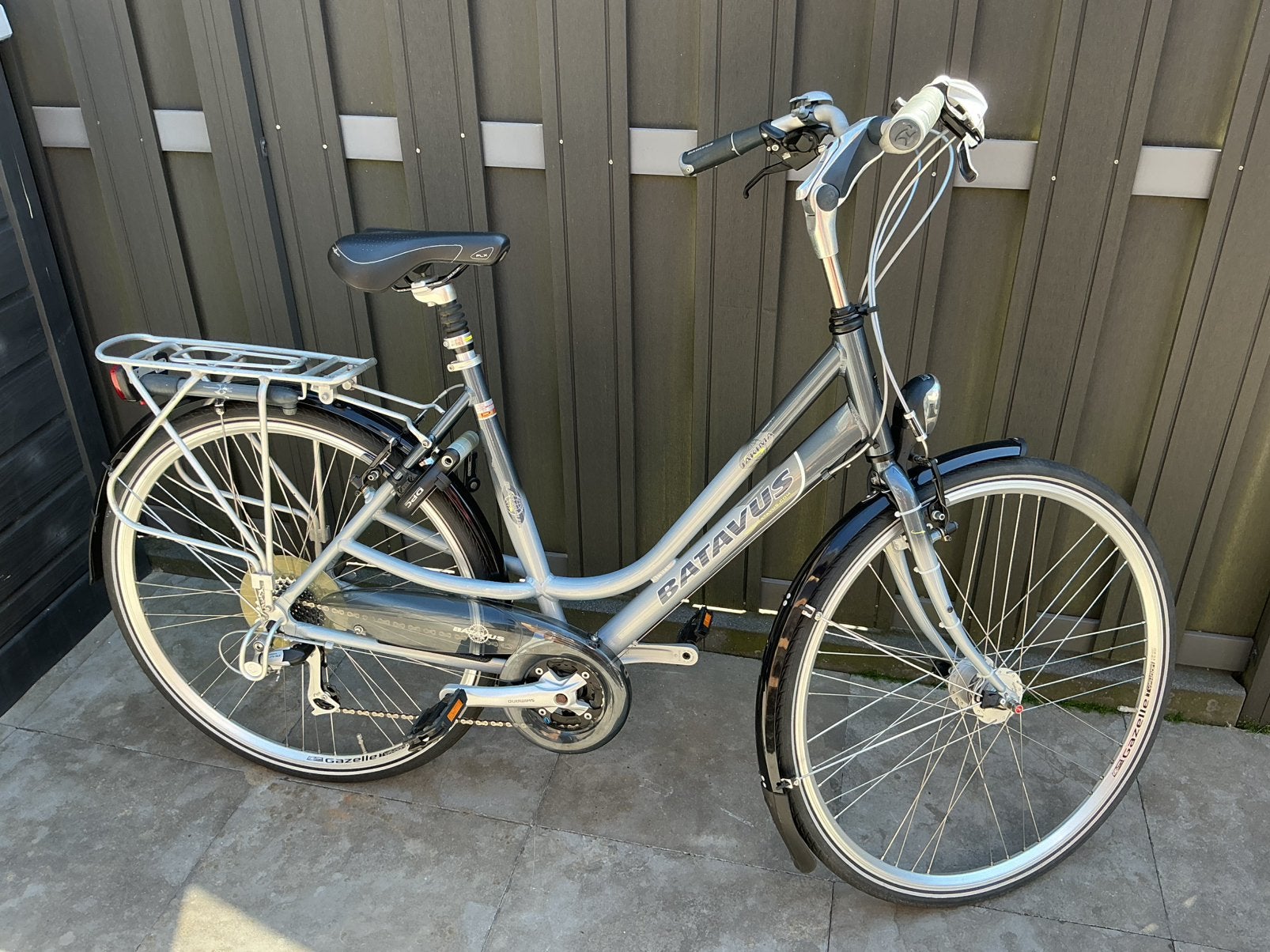 Batavus damesfiets gebruikt, Ophalen, 53 tot 56 cm, Versnellingen, Batavus