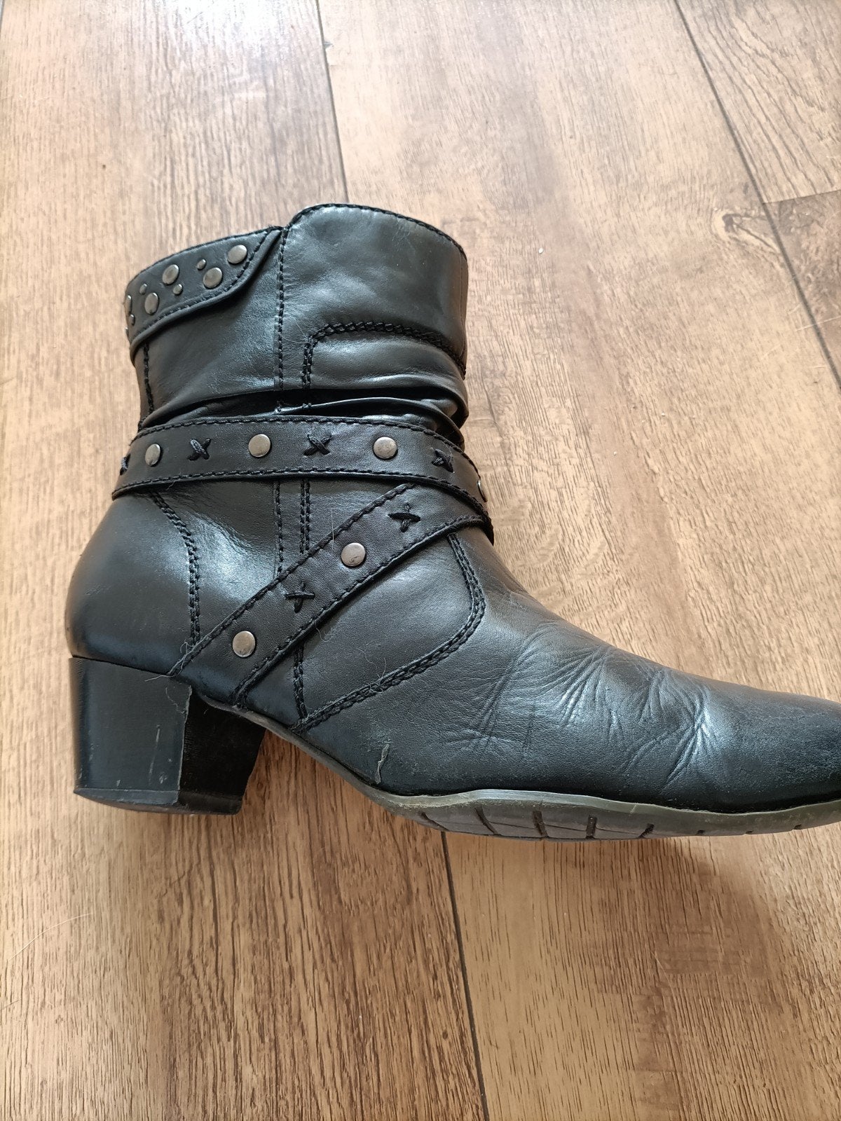 Zwarte Jana enkel laarsjes, Kleding | Dames, Jana, Zwart, Lage of Enkellaarzen, Ophalen of Verzenden