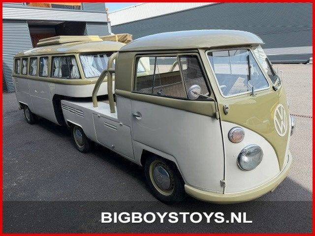 Volkswagen T1 Camper, Automaat, Achterwielaandrijving, Beige, Overige carrosserieën