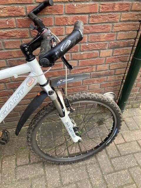 Giant Terrago 1992 retro mountainbike – SR Suntour, Fietsen en Brommers, Fietsen | Mountainbikes en ATB, Ophalen, Gebruikt, 45 tot 49 cm