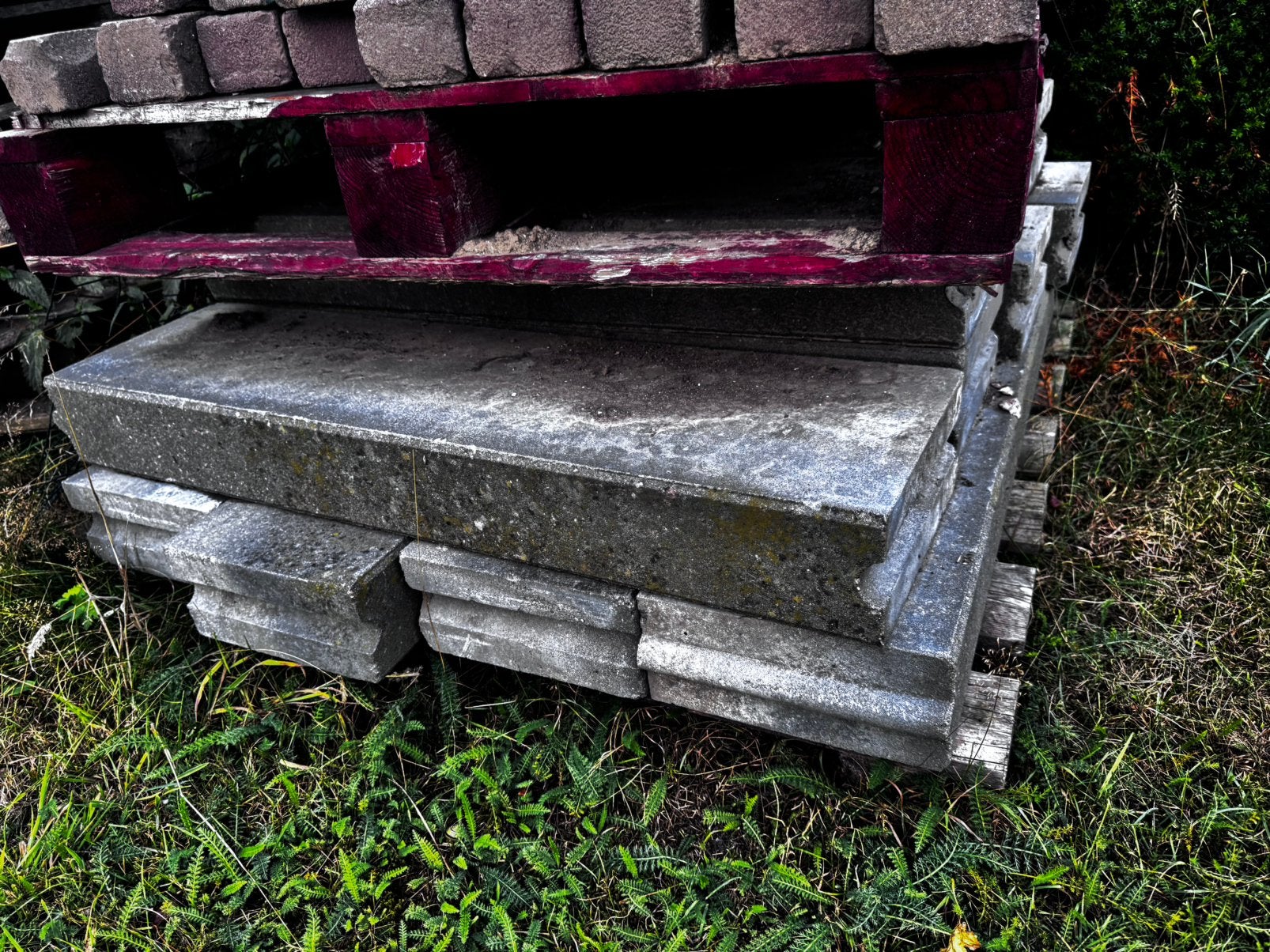Opsluitbanden., Tuin en Terras, Ophalen, Zo goed als nieuw, Beton, Overige typen