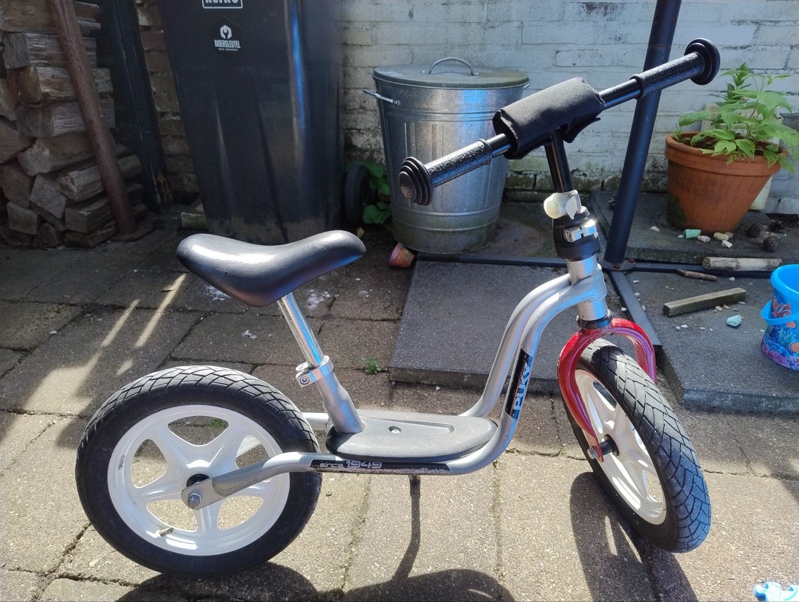 Puky loopfiets xl LR 1L, Ophalen, Gebruikt