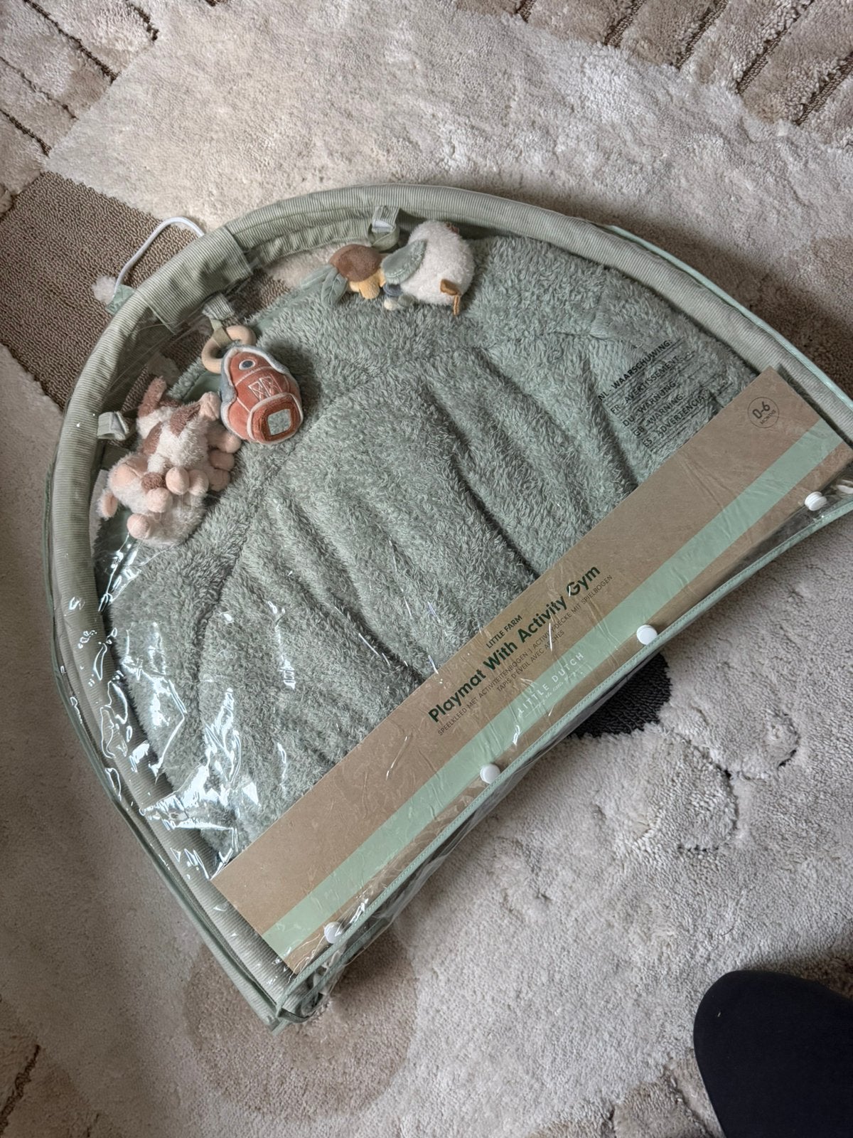Playmat/gym baby, Ophalen, Zo goed als nieuw