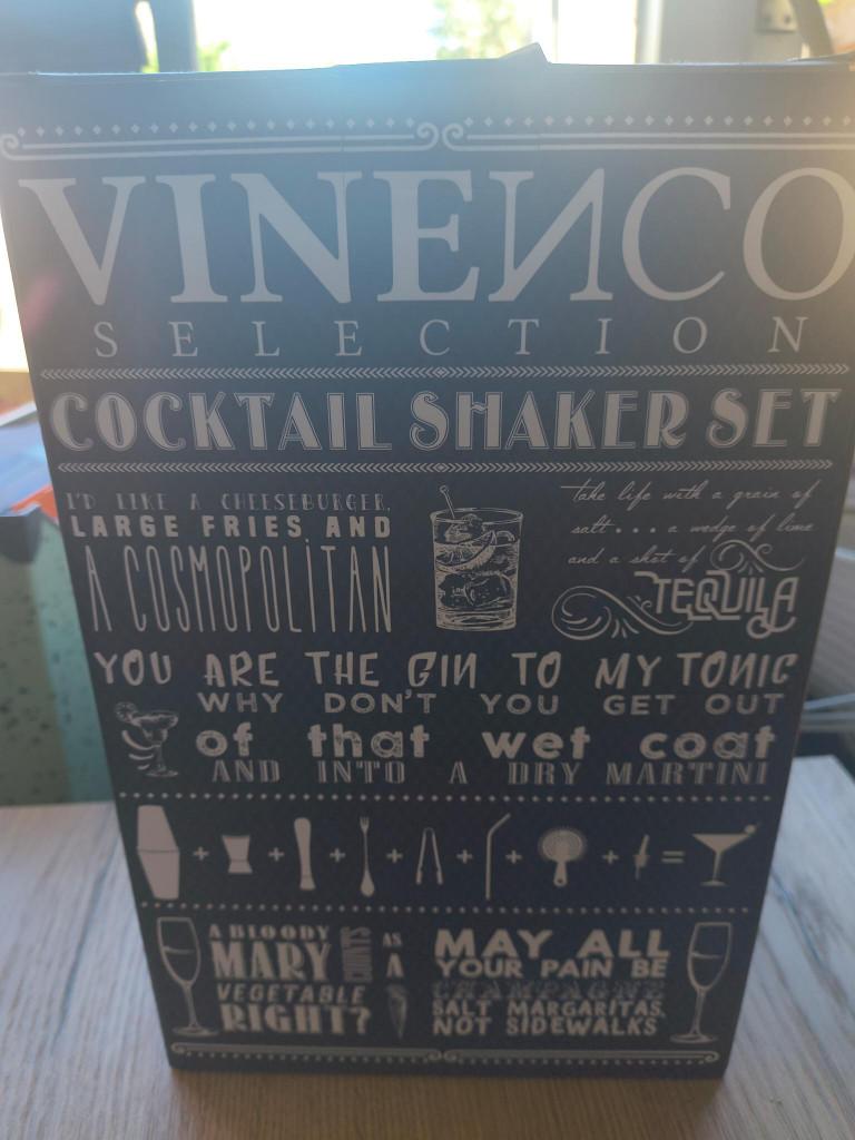 cocktailshaker, Overige typen, Ophalen, Nieuw