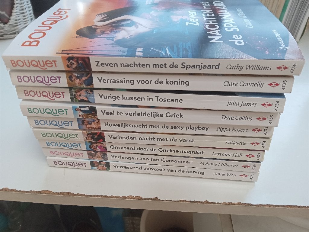 Harlequin romans Bouquet 2026, Hqn, Black Rose, Boeken, Ophalen of Verzenden, Zo goed als nieuw, Nederland