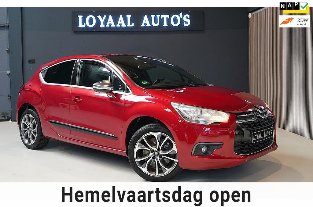 Citroen DS4 1.6 THP Sport Chic | AIRCO | CRUISE | PDC | STOE, Voorwielaandrijving, Euro 5, 4 cilinders, Bedrijf