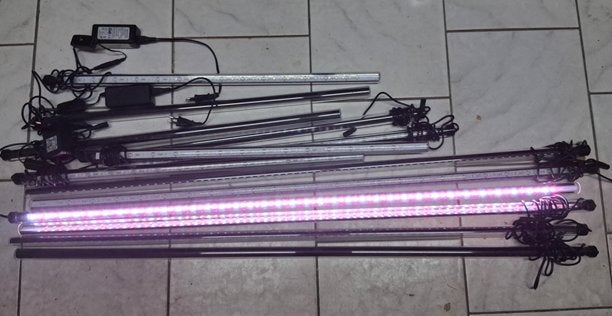 Retro led combi lampen!! gebruikt maar zo goed als nieuw!!!, Ophalen, Gebruikt, Verlichting of Verwarming, Superfish