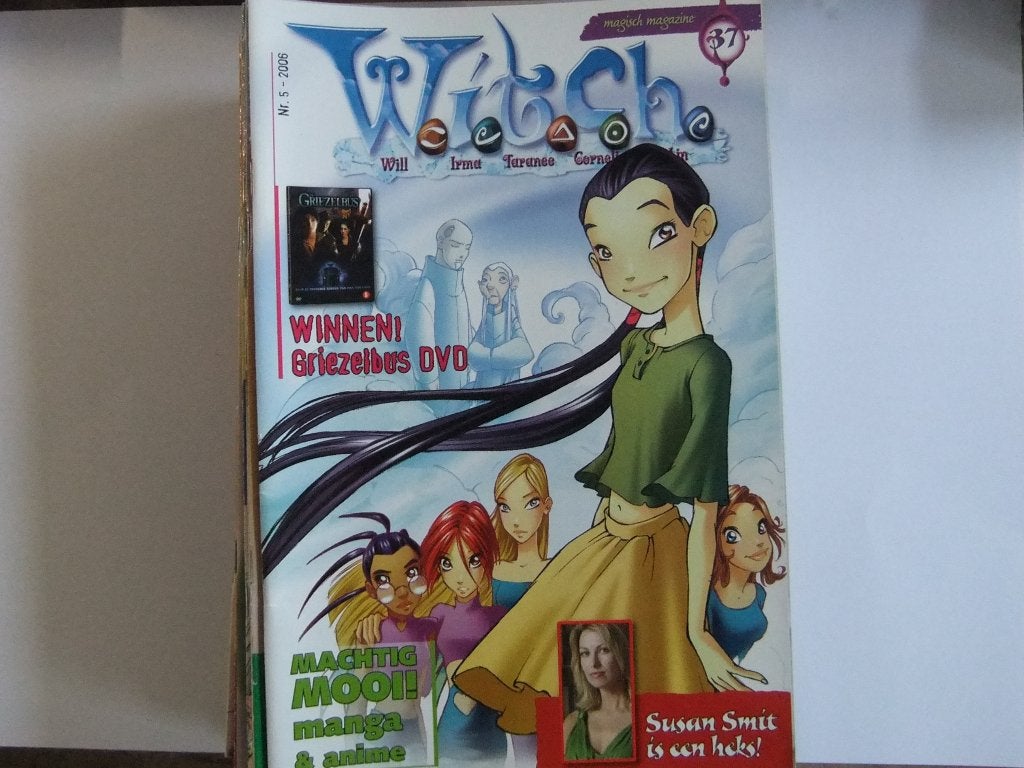 W.I.T.C.H. magazine nr 37, Eén stripboek, Verzenden, Gelezen