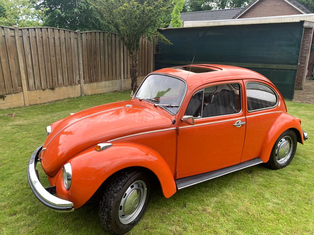 VW 1302L full option, Achterwielaandrijving, Zwart, Overige kleuren, Volkswagen