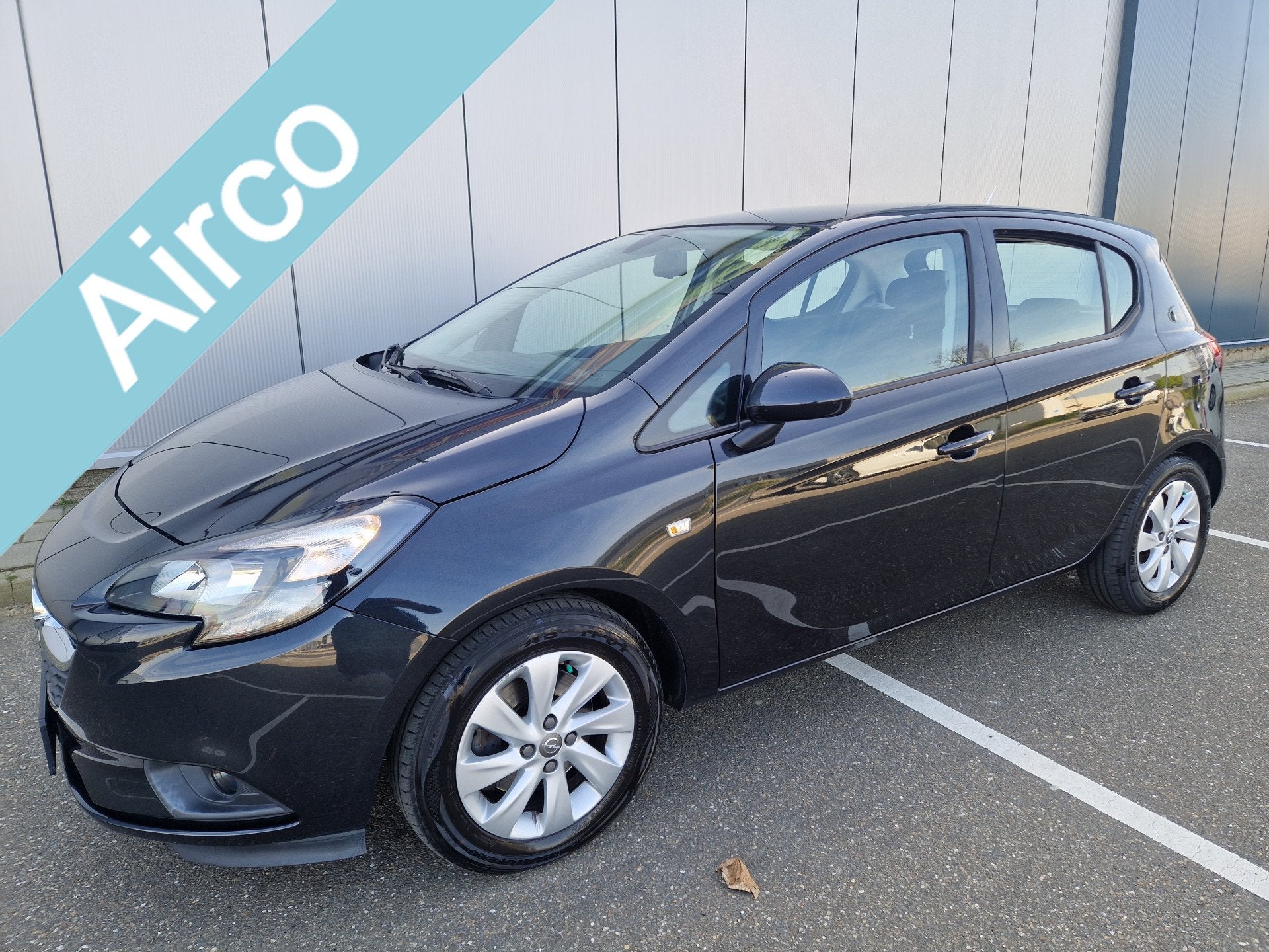 Opel Corsa 1.0 Turbo Edition, Climatronic complete historie, Voorwielaandrijving, Stof, Gebruikt, Euro 6
