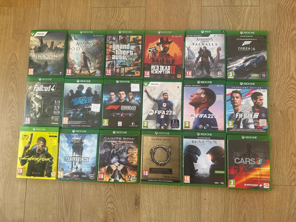 Xbox One & Series X/S Games (Liefst Één Koop)!!!, Avontuur en Actie, 1 speler, Ophalen of Verzenden, Zo goed als nieuw