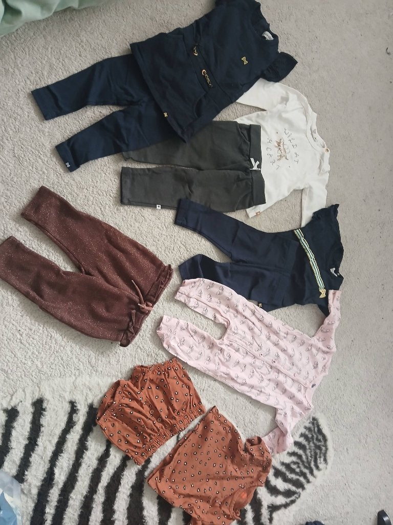 Meisjes baby kleding maat 68, Ophalen of Verzenden, Zo goed als nieuw, Maat 68