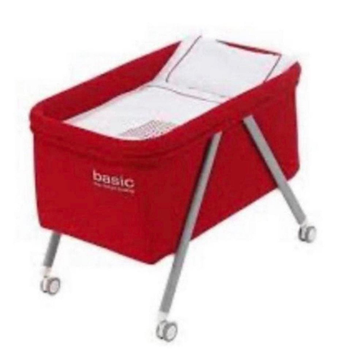 Reiswieg met matras, Ophalen, Zo goed als nieuw, Reisbedje